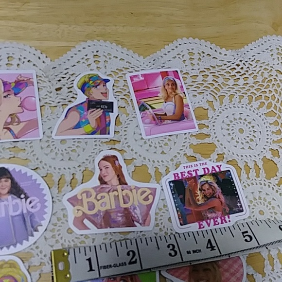 Barbie stickers for laptop, lockers, crafts, scrapbooking - Picture 3 of 4
